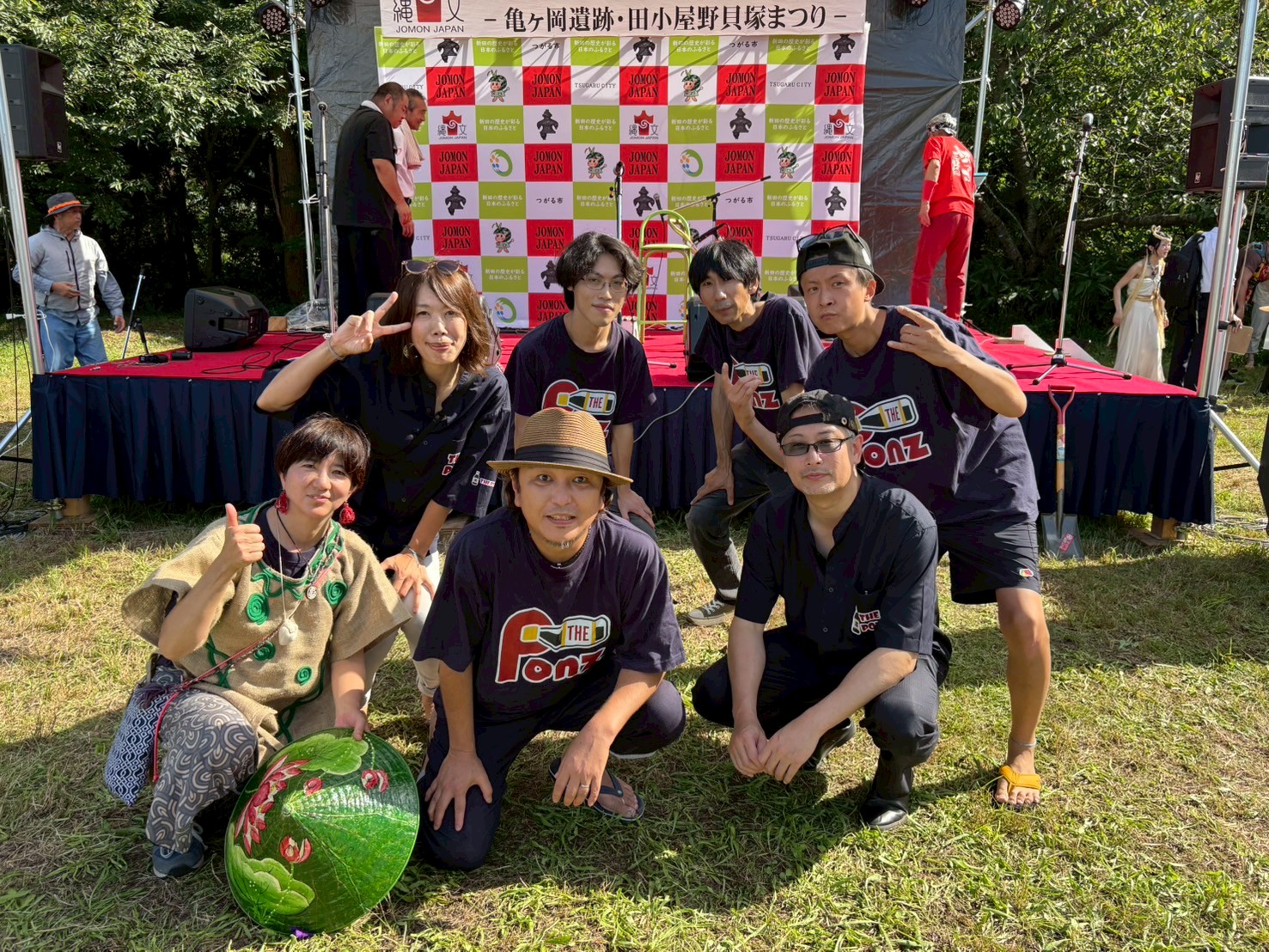The Ponz 2025縄文フェス亀ヶ岡