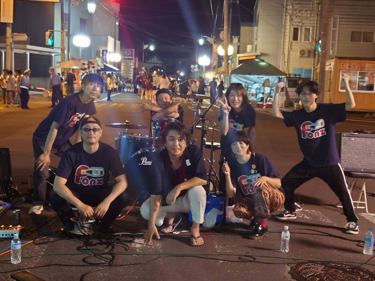 The Ponz 2025つがる市夜店祭り